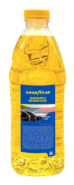 Goodyear Cam Suyu Bidonu & Ekipmanları