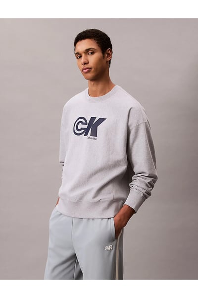 Calvin Klein Erkek Sweatshirt
