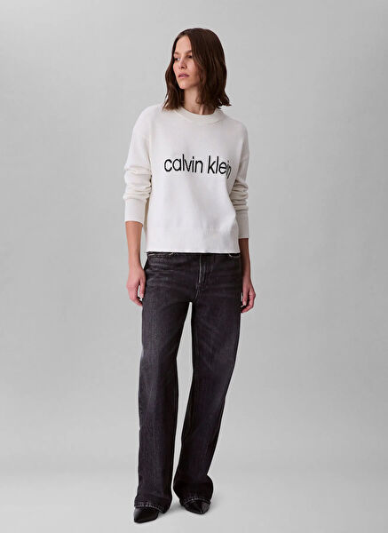 Calvin Klein Kadın Triko, Kazak