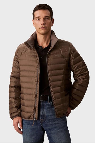Calvin Klein Erkek Mont, Kaban