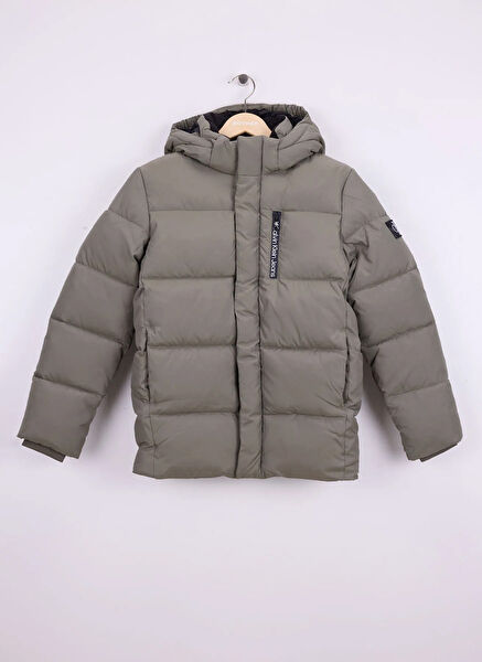 Calvin Klein Erkek Çocuk Mont, Kaban