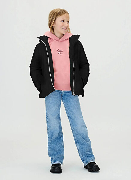 Calvin Klein Kız Çocuk Mont, Kaban