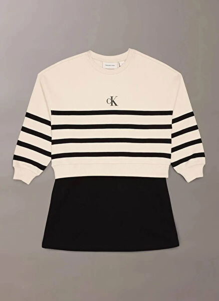Calvin Klein Kız Çocuk Elbise
