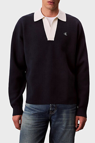 Calvin Klein Erkek Triko, Kazak