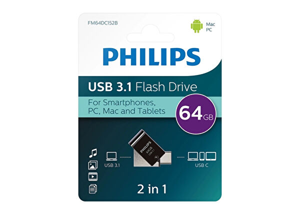 Philips Flash Bellek