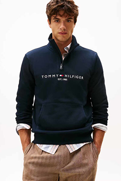 Tommy Hilfiger Erkek Sweatshirt