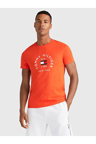 Tommy Hilfiger Erkek Tişört