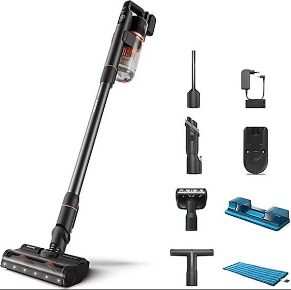 Philips Şarjlı, Dikey Süpürge