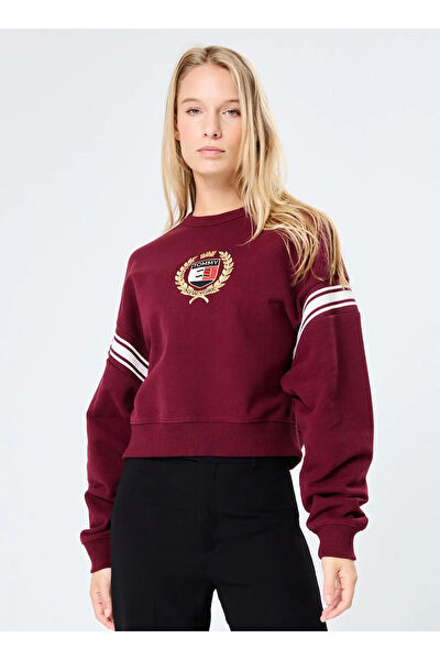 Tommy Jeans Kadın Sweatshirt