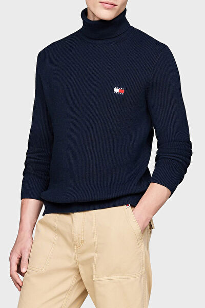 Tommy Jeans Erkek Triko, Kazak