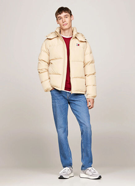 Tommy Jeans Erkek Mont, Kaban