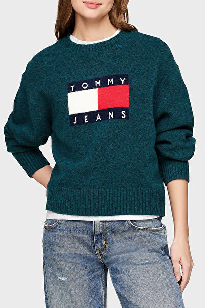Tommy Jeans Kadın Triko, Kazak