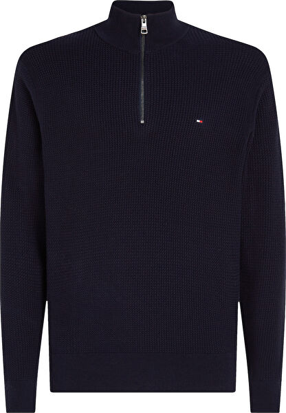 Tommy Hilfiger Erkek Büyük Beden Hırka, Süveter