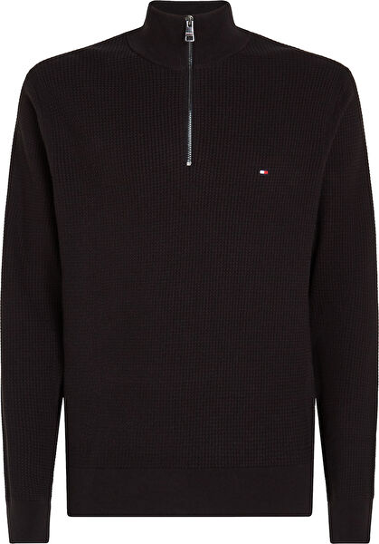 Tommy Hilfiger Erkek Büyük Beden Hırka, Süveter