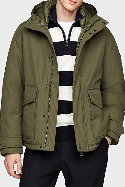 Tommy Hilfiger Erkek Mont, Kaban