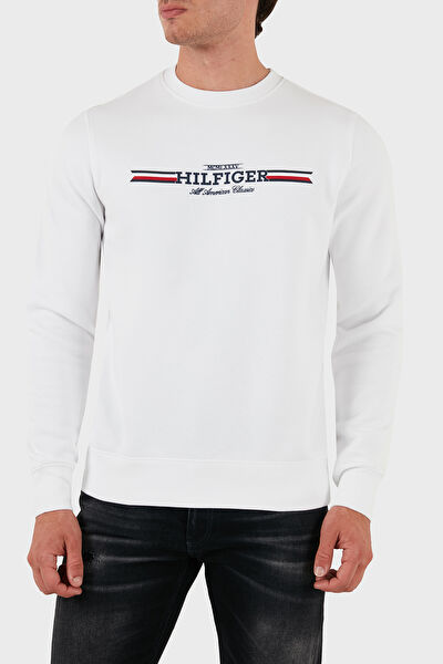 Tommy Hilfiger Erkek Sweatshirt