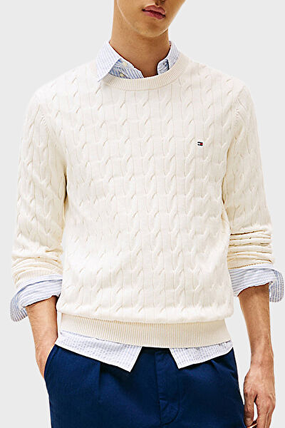 Tommy Hilfiger Erkek Triko, Kazak