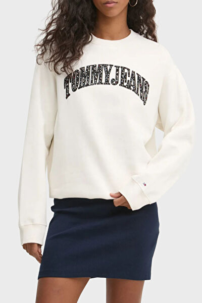 Tommy Jeans Kadın Sweatshirt