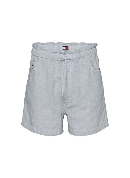 Tommy Jeans Kadın Şort, Bermuda, Kapri