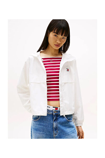 Tommy Jeans Kadın Trençkot, Yağmurluk