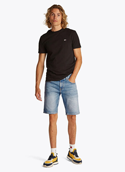 Tommy Jeans Erkek Şort, Bermuda, Kapri