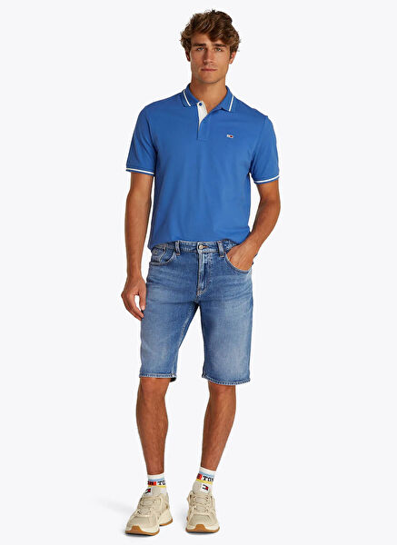 Tommy Jeans Erkek Şort, Bermuda, Kapri