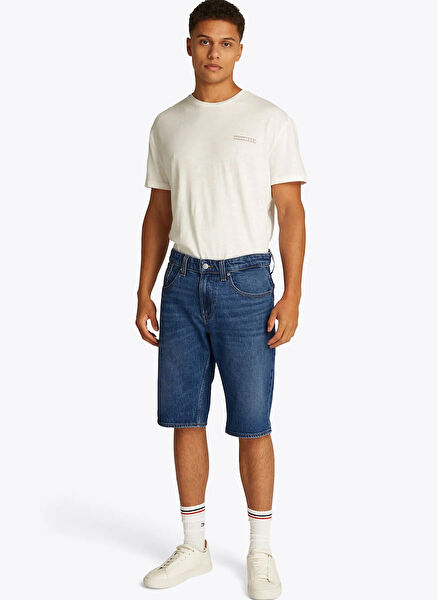 Tommy Jeans Erkek Şort, Bermuda, Kapri