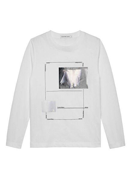 Calvin Klein Erkek Çocuk Tişört