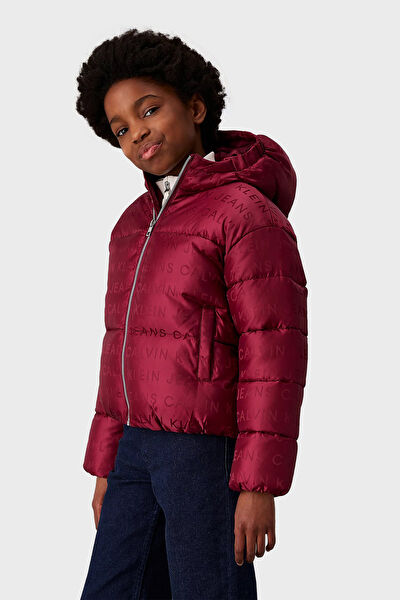 Calvin Klein Kız Çocuk Mont, Kaban