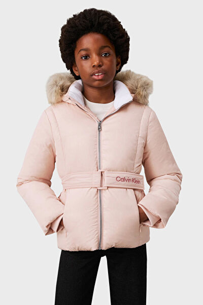 Calvin Klein Kız Çocuk Mont, Kaban
