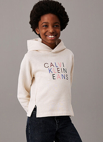 Calvin Klein Kız Çocuk Sweatshirt
