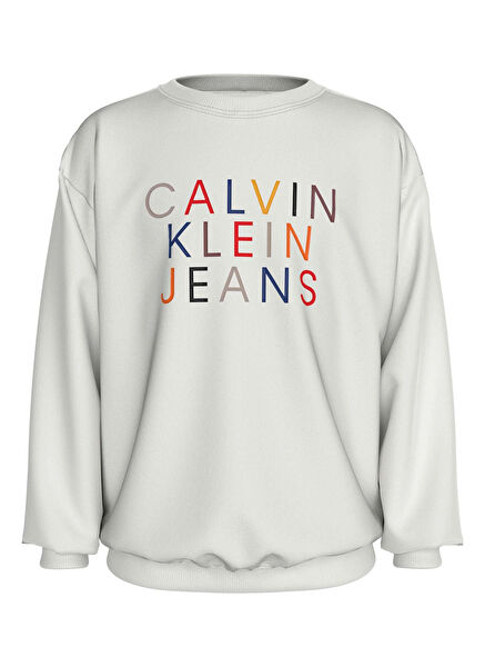 Calvin Klein Erkek Çocuk Sweatshirt