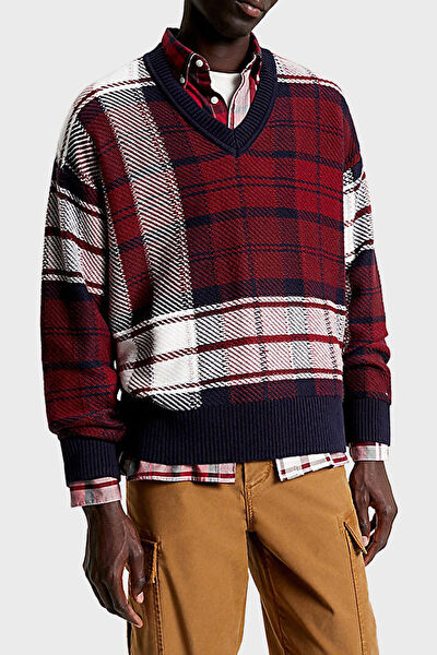 Tommy Hilfiger Erkek Triko, Kazak