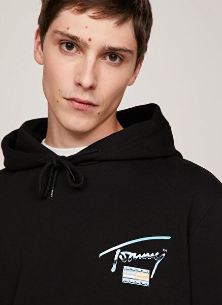 Tommy Jeans Erkek Sweatshirt