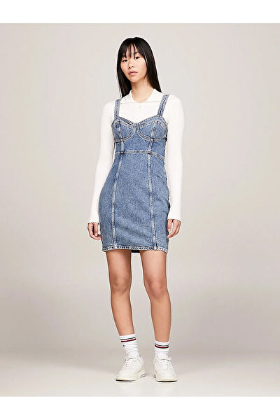 Tommy Jeans Günlük Elbise