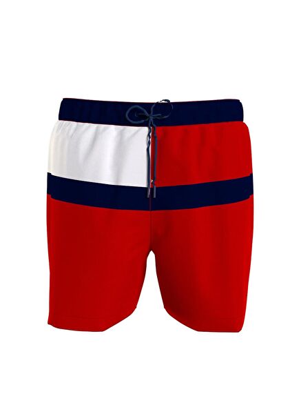 Tommy Hilfiger Erkek Deniz Şortu, Mayo