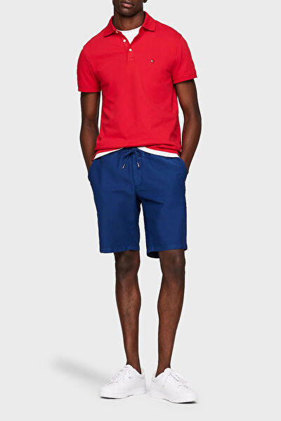 Tommy Hilfiger Erkek Şort, Bermuda, Kapri