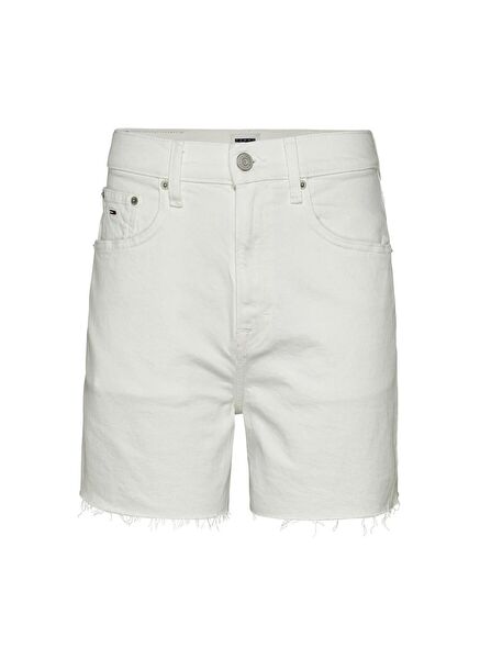 Tommy Jeans Kadın Şort, Bermuda, Kapri