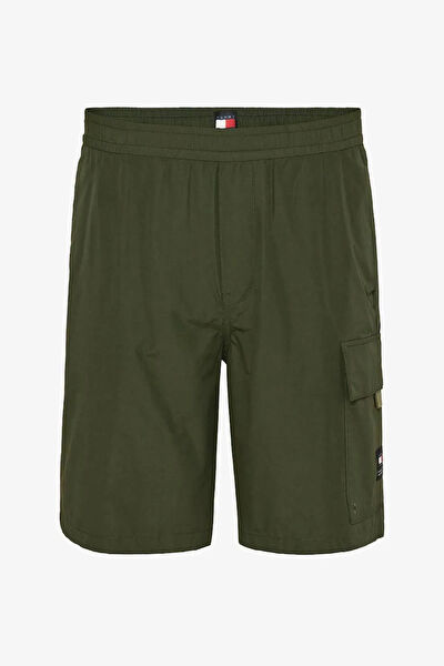 Tommy Jeans Erkek Şort, Bermuda, Kapri