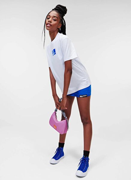 Karl Lagerfeld Jeans Kadın Tişört