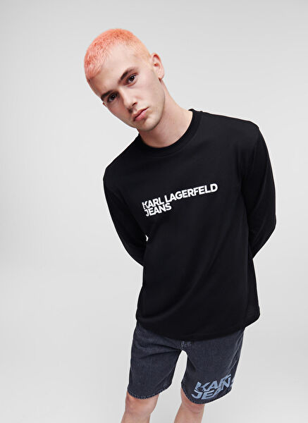 Karl Lagerfeld Jeans Erkek Tişört