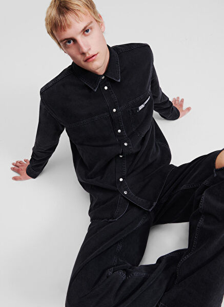 Karl Lagerfeld Jeans Erkek Gömlek