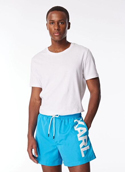 Karl Lagerfeld Erkek Deniz Şortu, Mayo
