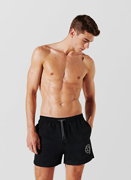 Karl Lagerfeld Erkek Deniz Şortu, Mayo