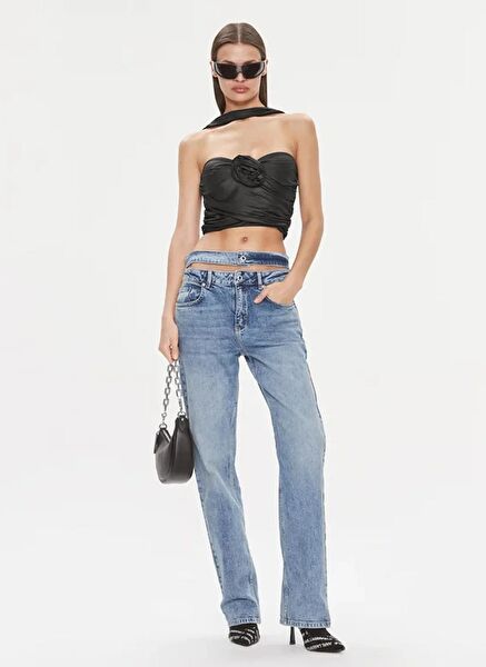Karl Lagerfeld Jeans Kadın Jeans