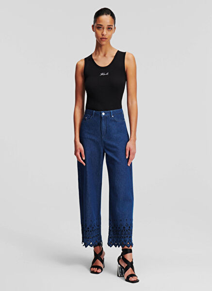 Karl Lagerfeld Kadın Jeans