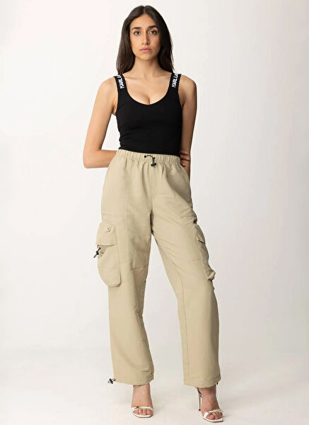 Karl Lagerfeld Jeans Kadın Atlet, Body