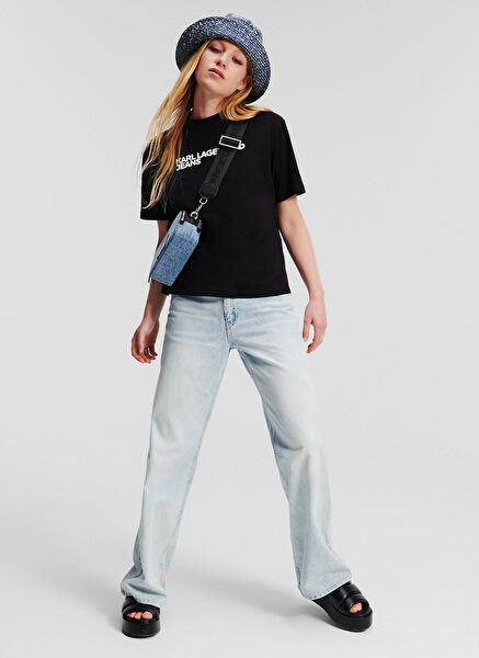 Karl Lagerfeld Jeans Kadın Tişört