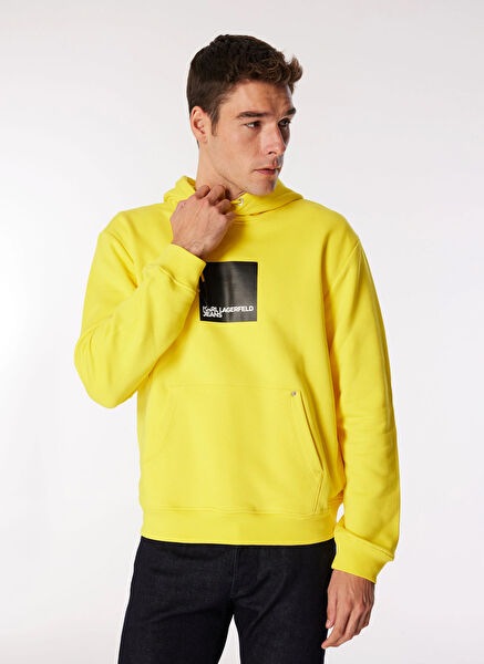 Karl Lagerfeld Jeans Erkek Sweatshirt