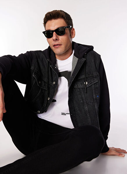 Karl Lagerfeld Jeans Erkek Ceket